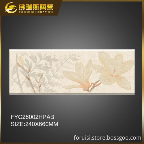 new beach 3d design ceramic floor bathroom tile